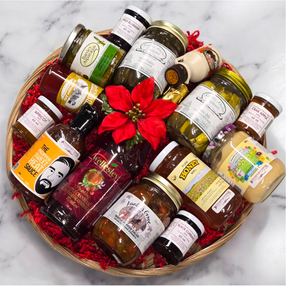 Basket #4 "Delicacy Delights"