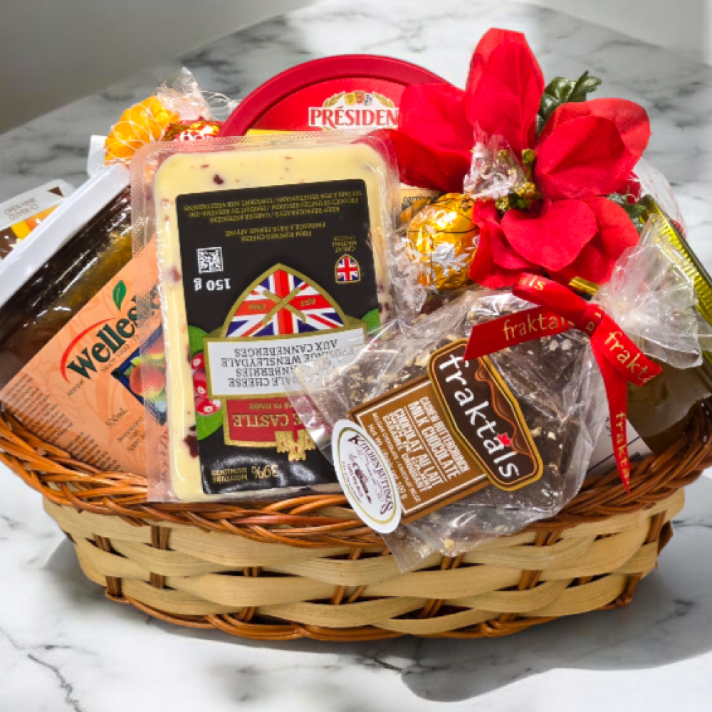 Local Goodness Gift Basket