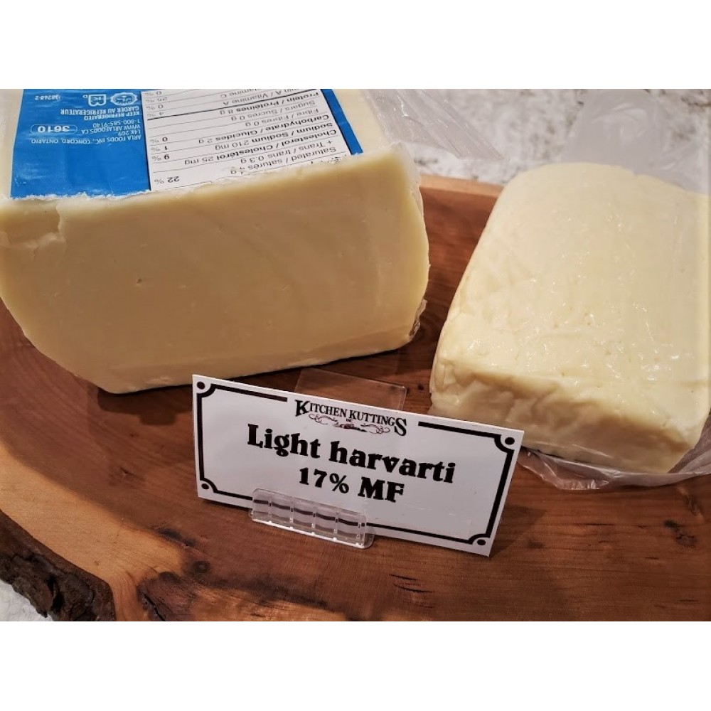 Fresh Cut Light Havarti Cheese - per lb