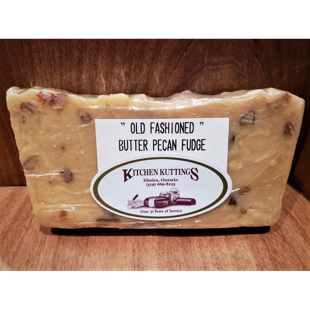 Old Fashioned Butter Pecan Fudge
