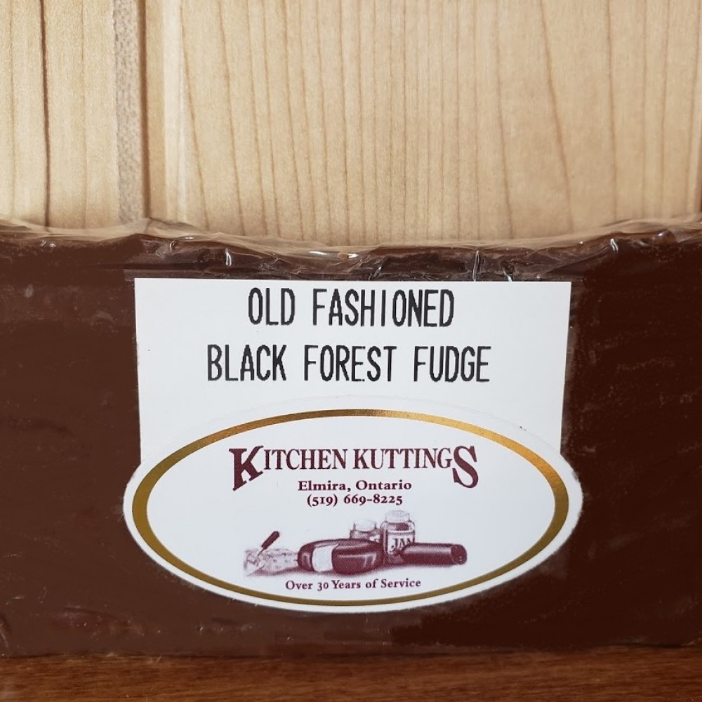 Old Fashioned Black Forest Fudge