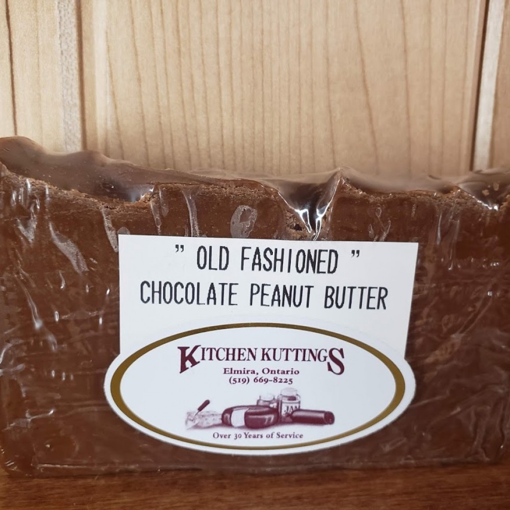 Old Fashioned Chocolate Peanut Butter Fudge