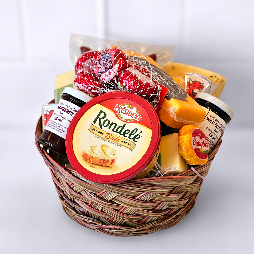 Local Goodness Gift Basket